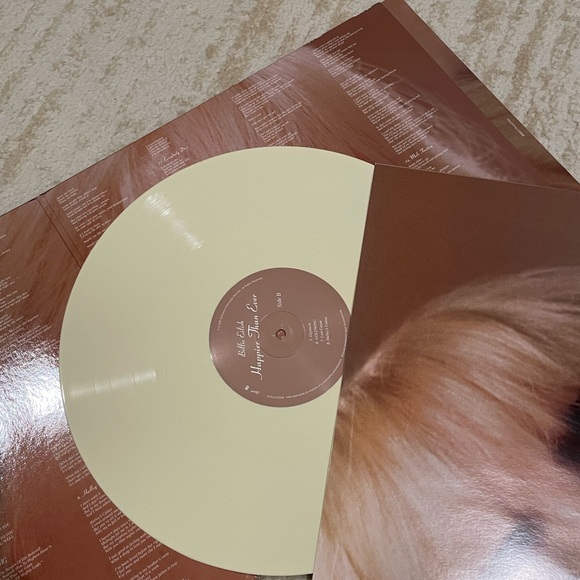 Billie Eilish 'Happier Than Ever' Vinyl Record - Picture 13 of 13